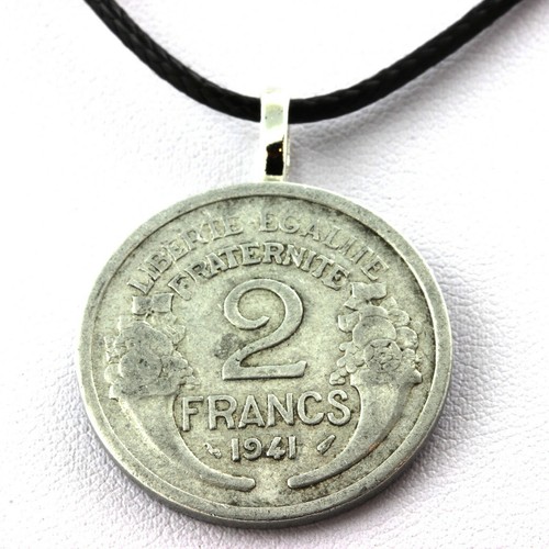 Collana moneta francia - francia, 2