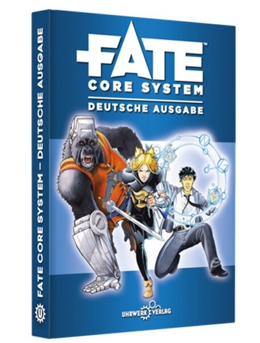Fate core softcover - fate, (deutsch)