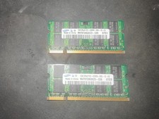 2GB (2X1GB) RAM DDR2 PC2-5300S 555 MEMORIA NOTEBOOK LAPTOP PORTATILE