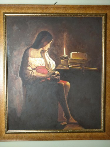 Dipinto quadro olio - su, tela