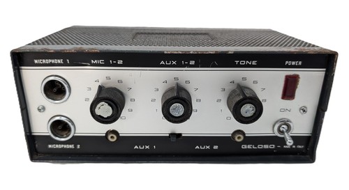 Amplificatore geloso 120 a - geloso,