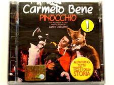 CARMELO BENE  -  PINOCCHIO  -