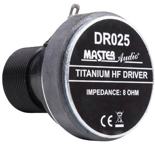 Master audio dr025 - master,