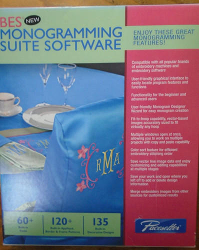 Brother bes monogramming suite - brother,