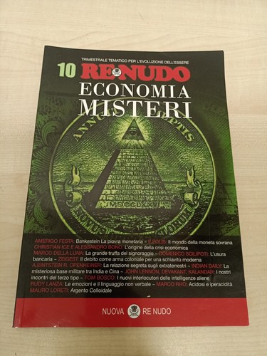Libro nudo economia - re,