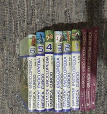 GRANDE ENCICLOPEDIA MEDICA CURCIO (IN 6 VOLUMI) - ARMANDO CURCIO EDITORE