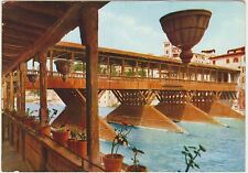 BASSANO DEL GRAPPA - VECCHIO PONTE DEGLI ALPINI (VICENZA) 1972