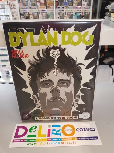 Dylan dog 355 l uomo - dylan, n.355