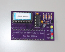 Gottlieb Pinball System 80 MPU