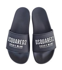 DSQUARED ciabatte a fascia