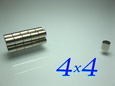  50 CALAMITE 4x4mm Forti MAGNETI NEODIMIO POTENTI magnete Fimo modellismo.