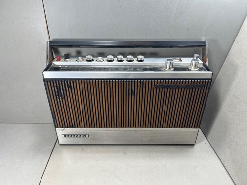 Radio grundig elite - radio, boy