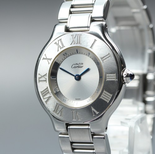 Orologio unisex cartier must - orologio,