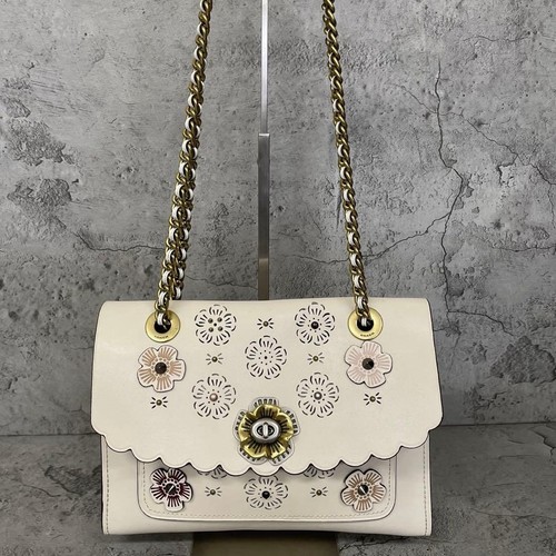 Borsa coach tea rose parker - borsa,