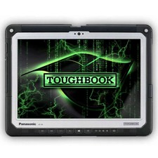 Panasonic Toughpad CF-33 Core i5-7300U 2.60Ghz 8GB 256GB 12" 2160x1440 Wind11