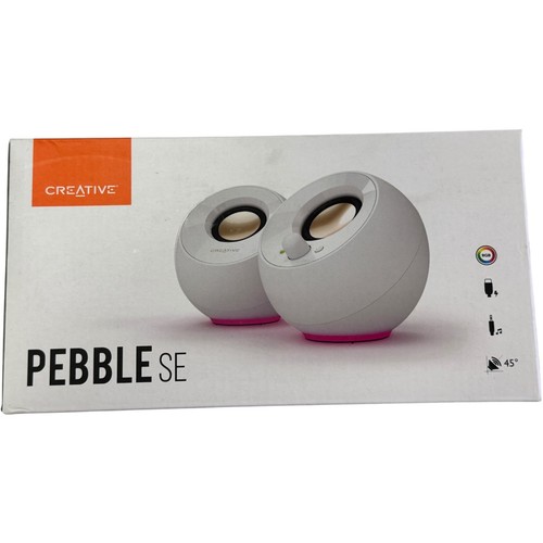 Creative pebble usb c - se, usb-c