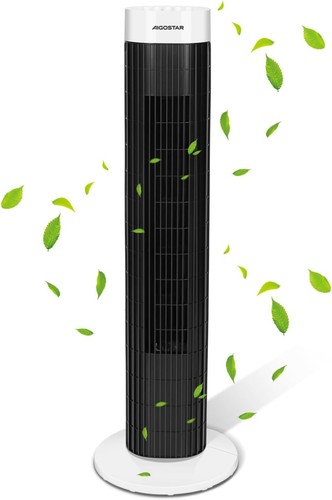 Aigostar ventilatore torre - ventilatore, a