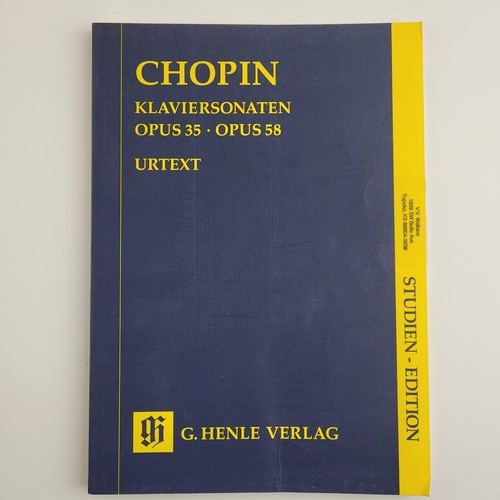Spartito studio per chopin - studio,