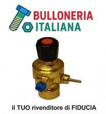 Riduttore gas MAPP/PRO attacco CGA600Dx – Compatibile bombole MAPP-PRO