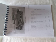 ALFA ROMEO AR 51 AR51 Matta CATALOGO PARTI DI RICAMBIO Ricambi