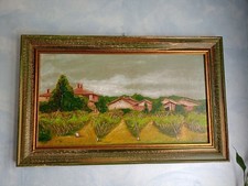 Vigneti Cuceglio Canavese - Olio Su Tela 46x74 - Miro Gianola