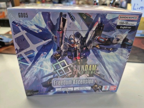 Gundam card game gd05 freedom - card,