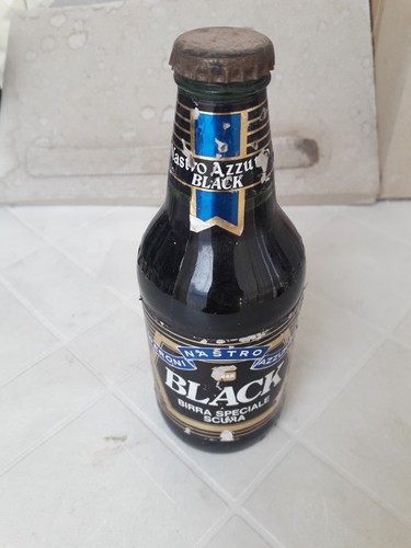 Bottiglia birra vintage - di,