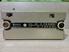 radio nivico a transistor vintage