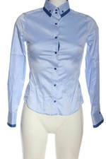 NARACAMICIE Camicia a maniche lunghe Donna Camicia elegante Taglia IT 38 blu