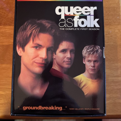 Queer folk the complete - the,