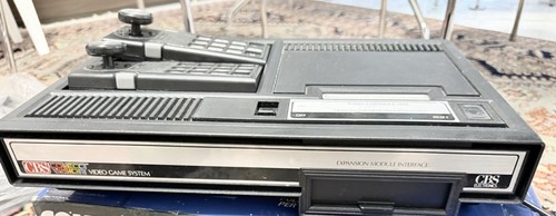 Cbs colecovision console pal - colecovision,