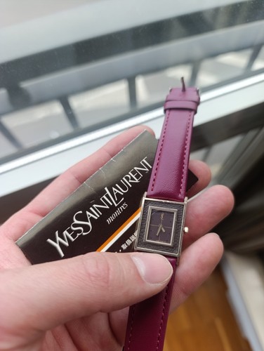 Reloj yves saint laurent con - yves,