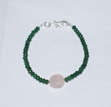 Bracciale rotondo in argento