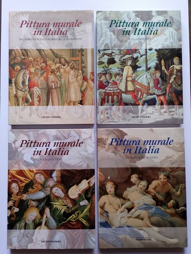 Pittura murale italia - in, 4