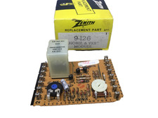 Zenith Part No 9-126 TV Space