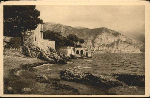 Beaulieu sur mer costa - beaulieu-sur-mer,