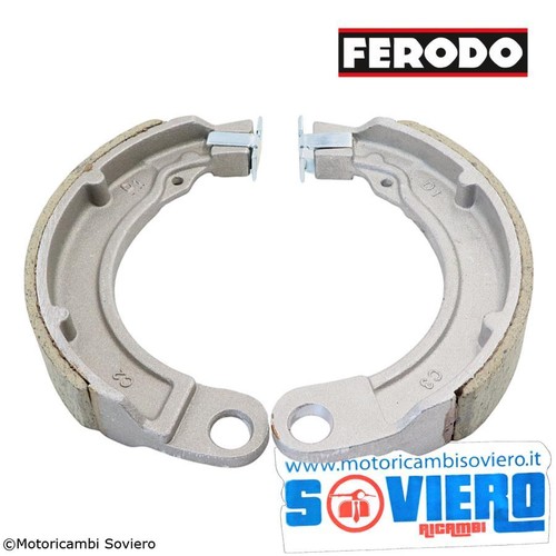 Coppia ganasce ferodo freno - ferodo,
