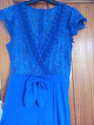 Tuta blu taglia 12 - blu, 10/12