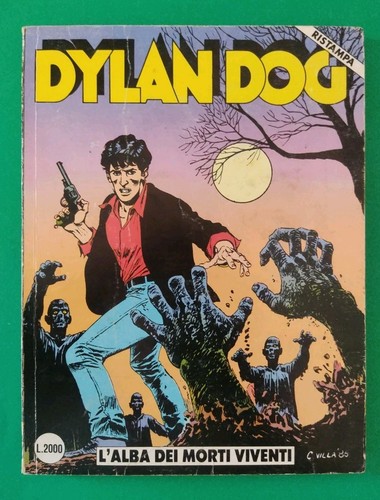 Dylan dog prima - dog, ristampa