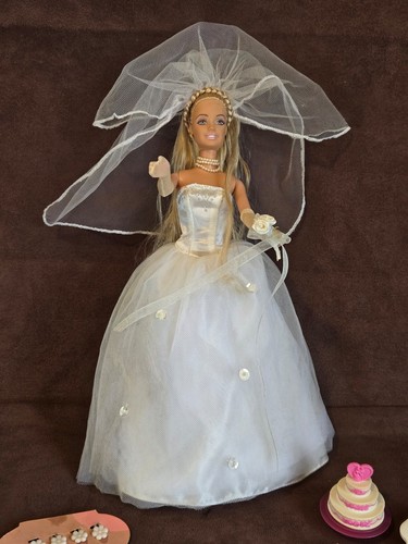 Barbie bellissima sposa