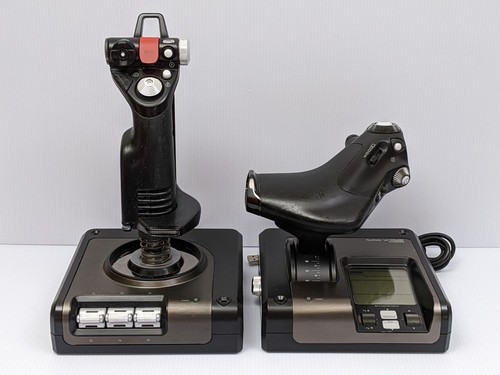 Logitech saitek x52 pro - logitech, g