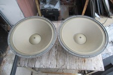 2 woofer Altec 515 del 1953
