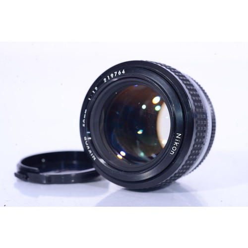 Nikon nikkor 2 - nikon, 1.2/50