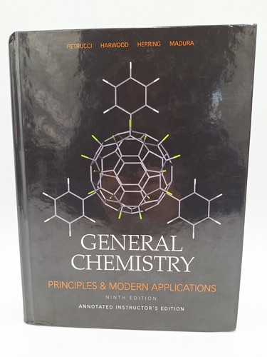 General chemistry principles - general,