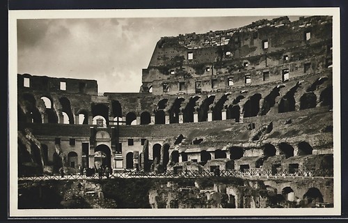 Roma colosseo interno - roma,, colosseo,