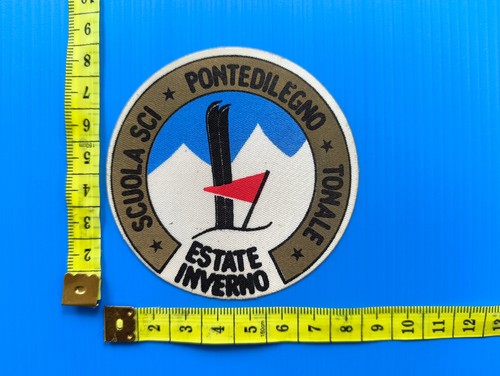 Adesivo scuola sci - scuola, ponte