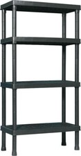Scaffale Plastica 4 Ripiani in