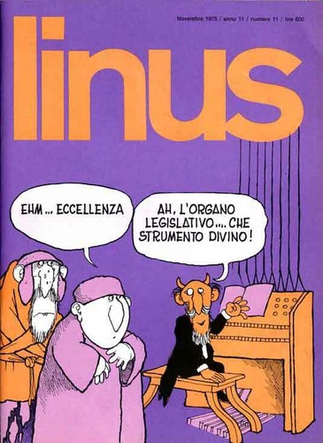 Rivista fumetti linus - fumetti,