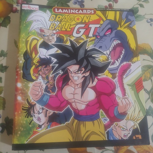 Album dragonball lamincards - album,