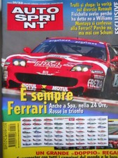 Autosprint n�31-32 2004 Supertest Saleen S7 Gp Ungheria Ferrari  [P23]